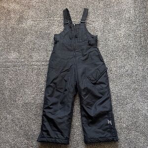 ZeroXposur Boy's Black Snow Pants/Bib- Size 7
